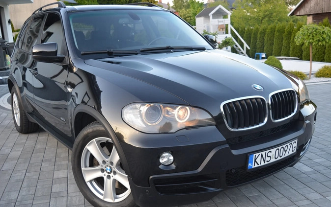 BMW X5 cena 45800 przebieg: 305143, rok produkcji 2007 z Bochnia małe 781
